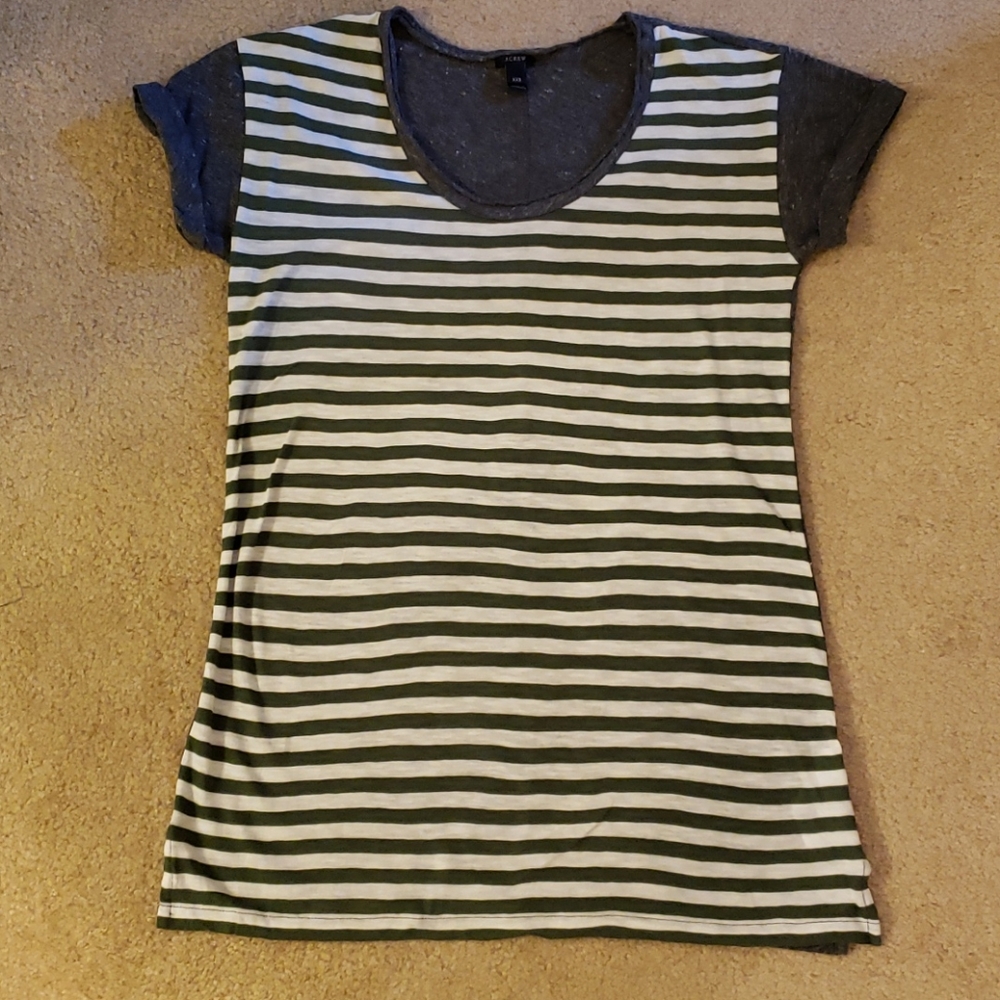 J Crew Short Sleeve Shirt (NWOT)